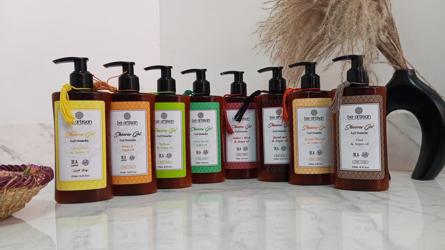 Shower Gel Green Tea & Argan Oil