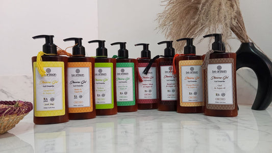 Shower Gel Green Tea & Argan Oil