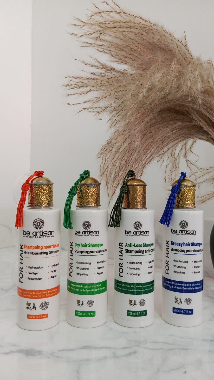 Orange Blossom Shampoo All Hair Types