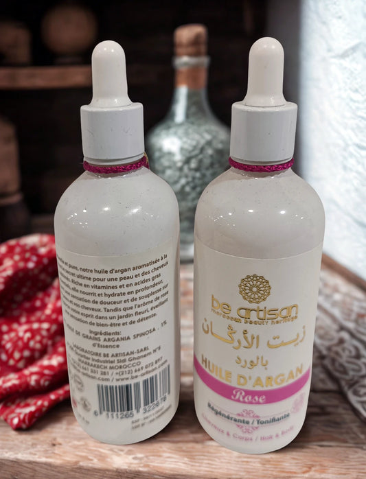 Argan Flavoured with Rose 100ml