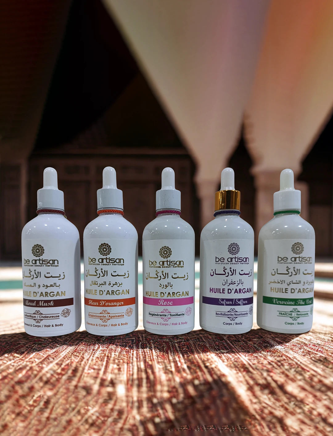 Argan Flavoured with Rose 100ml