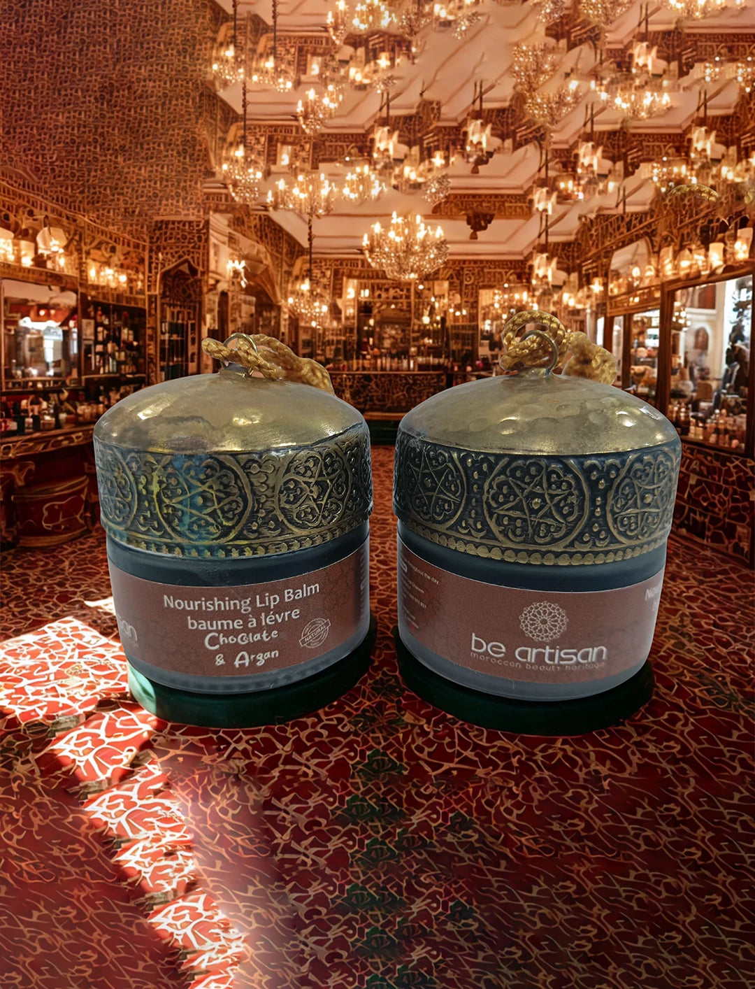 Lip Balm Chocolate & Argan 20G