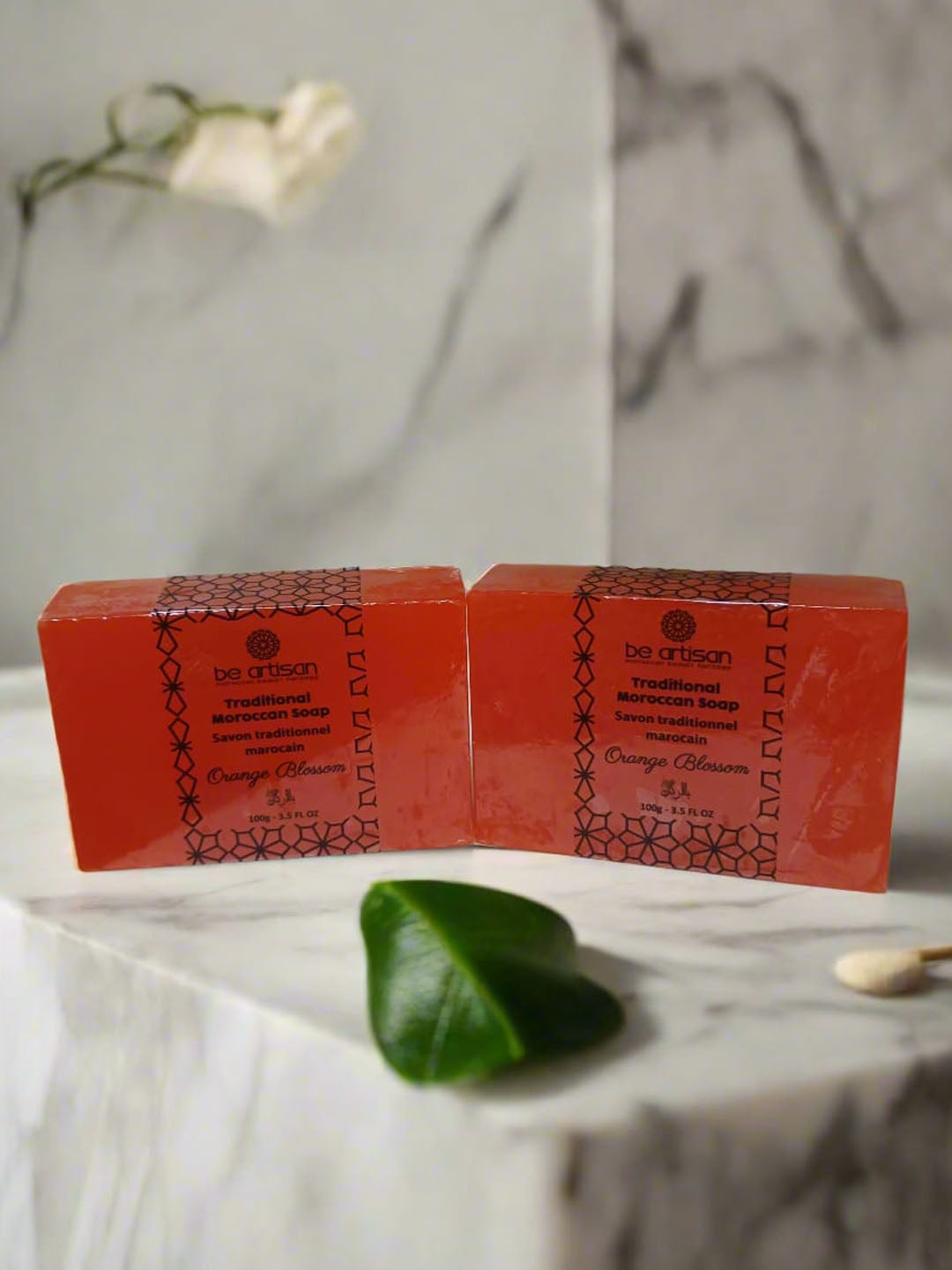 Handmade Soap Orange Blossom 100g