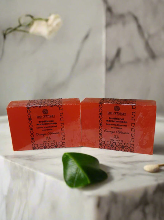 Handmade Soap Orange Blossom 100g