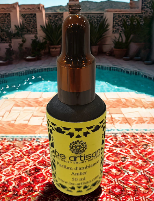 Burning Oil. Amber. 50ml