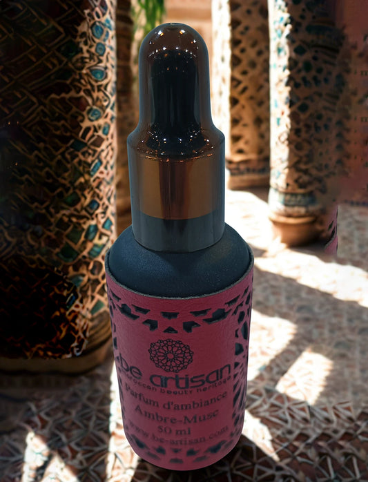 Burning Oil Amber Musk 50ml