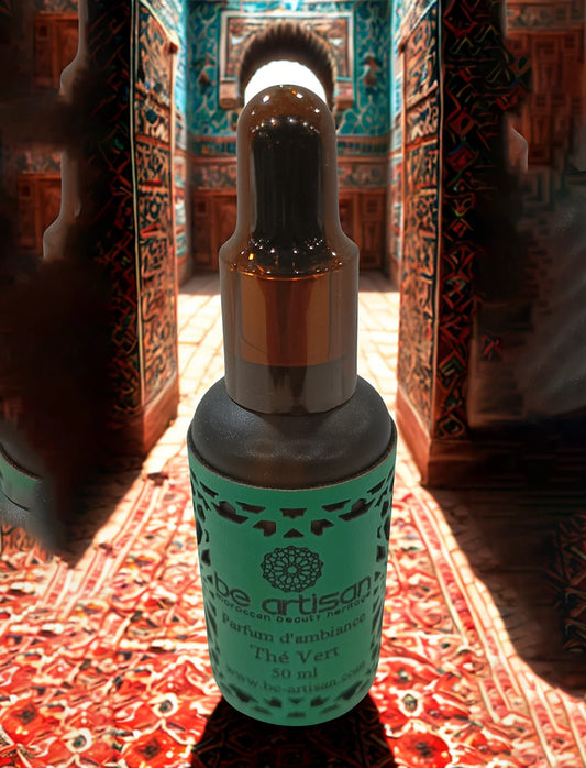 Burning Oil Green Tea 50ml