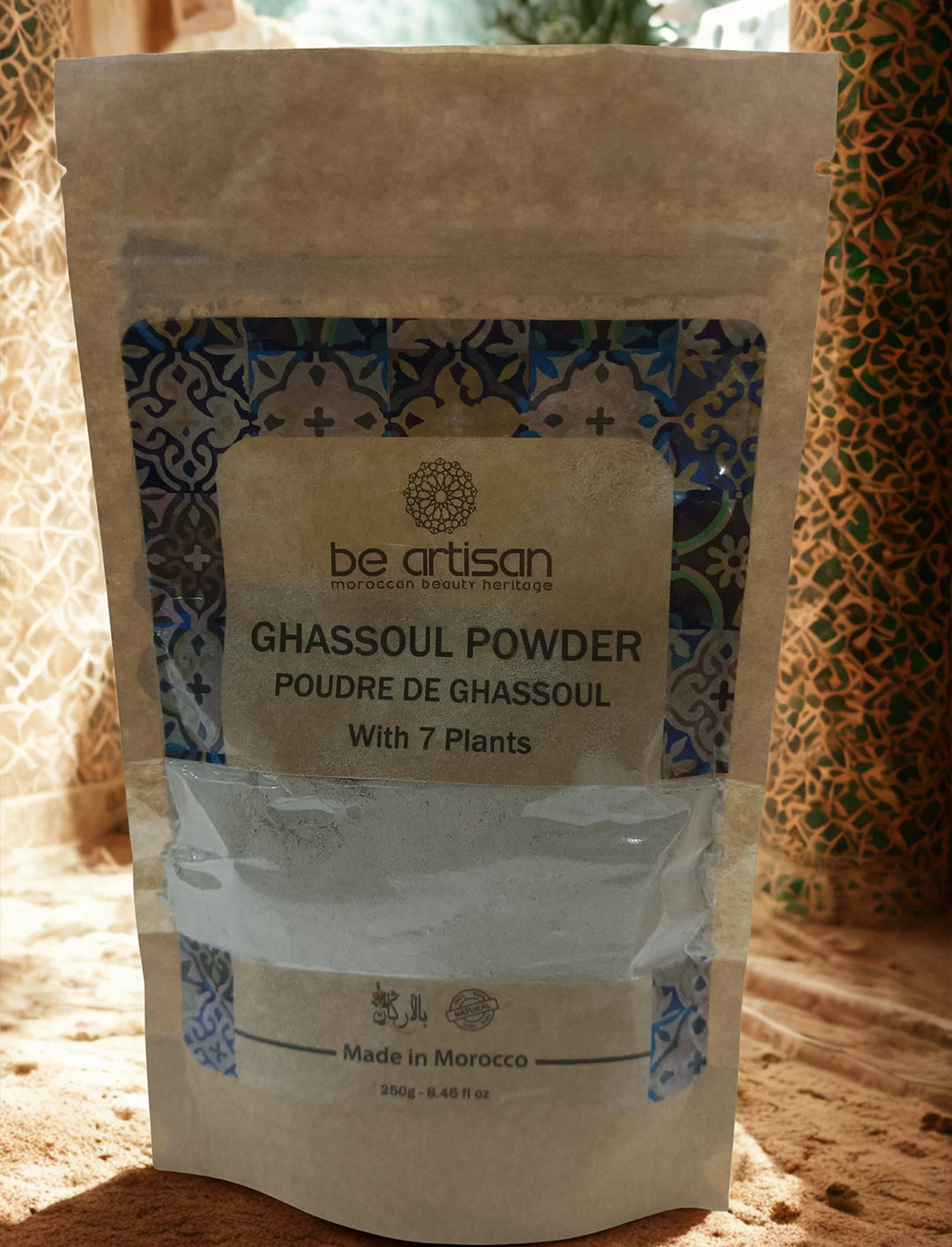 Ghassoul Powder with 7 Plants