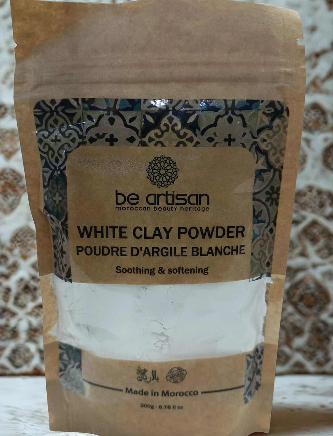 White Clay Powder