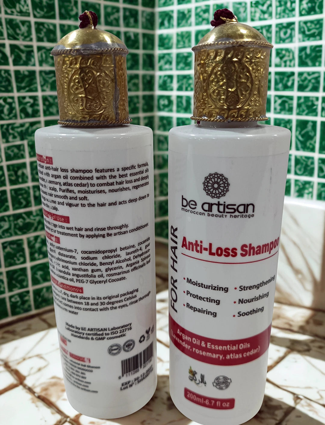 Anti-Hair Loss Shampoo