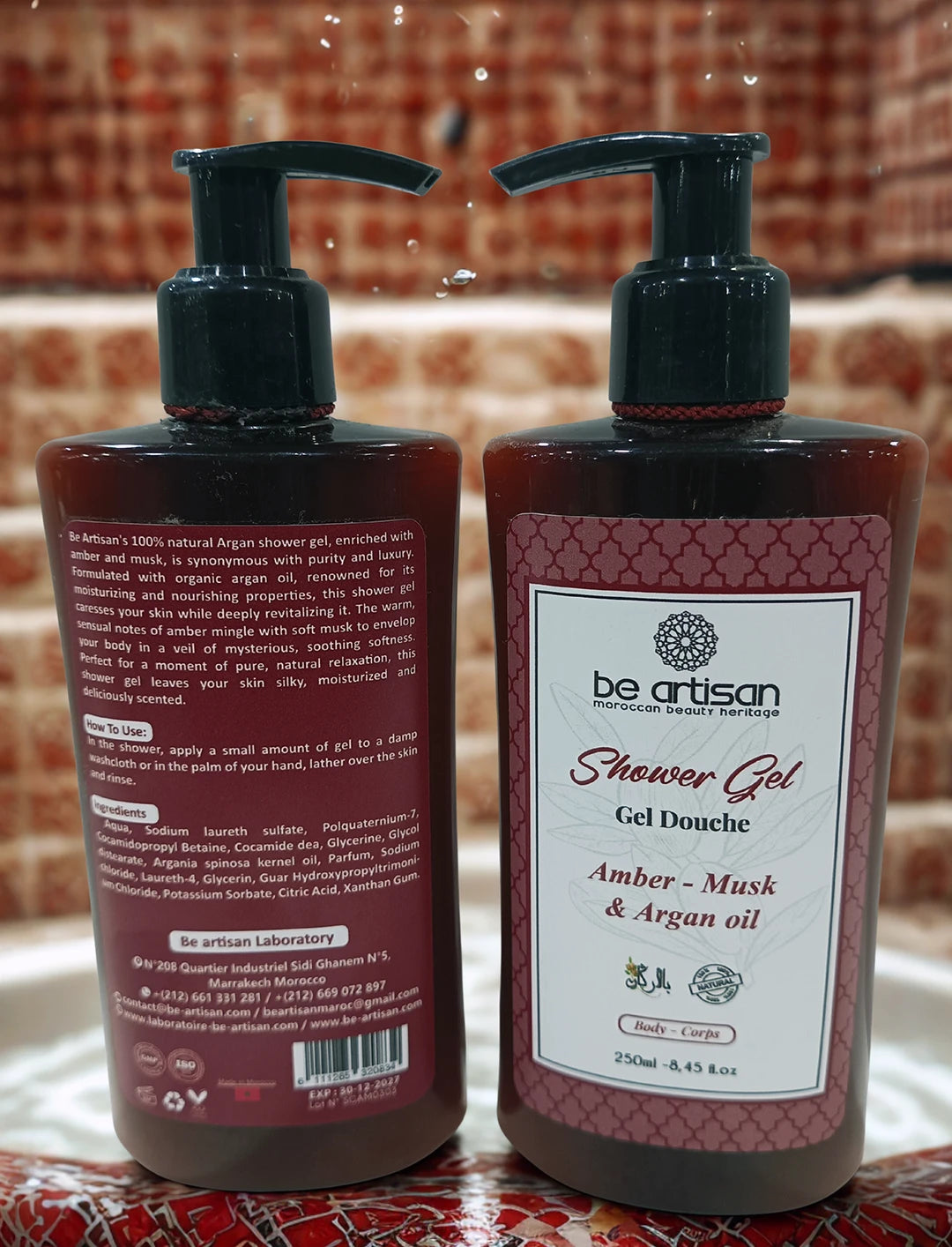 Shower Gel Green Tea & Argan Oil