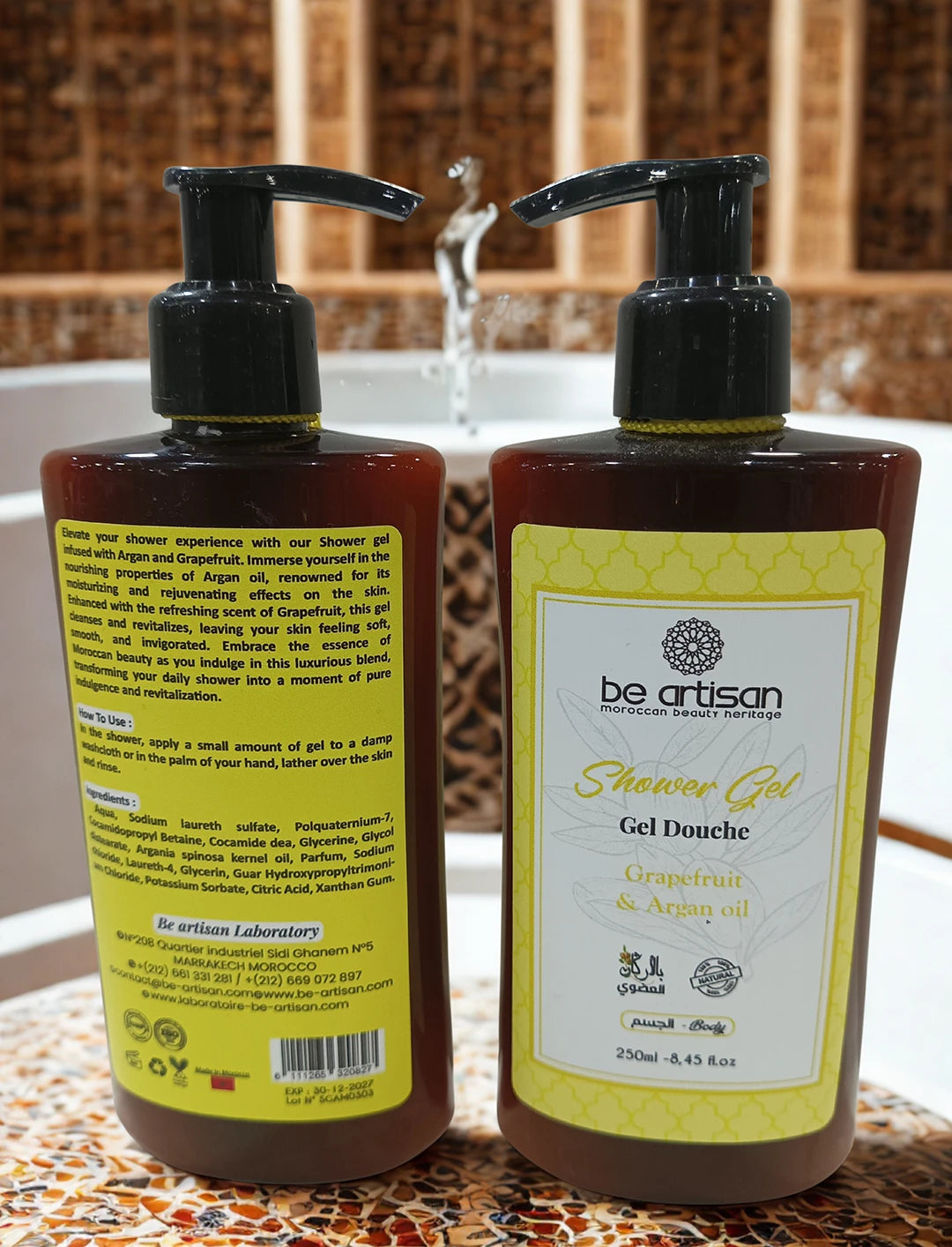 Shower Gel Green Tea & Argan Oil