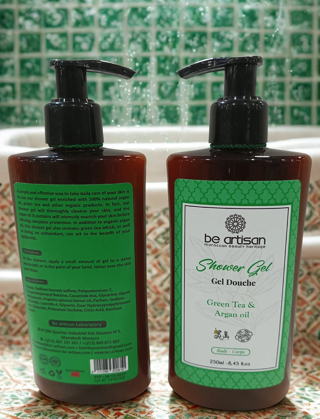 Shower Gel Green Tea & Argan Oil