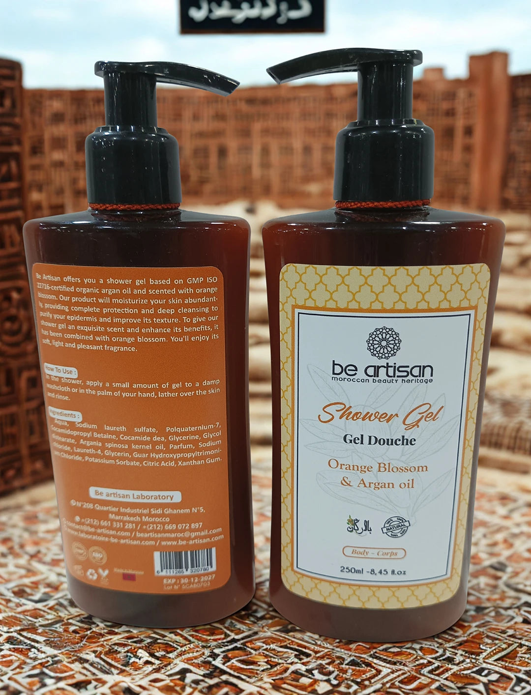 Shower Gel Green Tea & Argan Oil