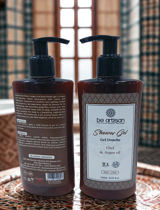 Shower Gel Oud & Argan Oil