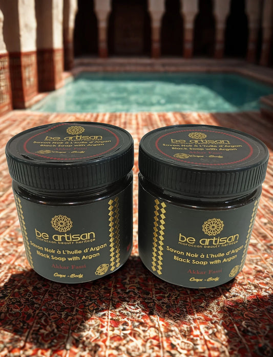 Black Soap Argan & Akker-Fassi