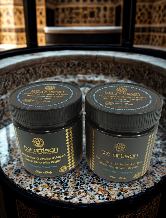 Black Soap Argan & Eucalyptus