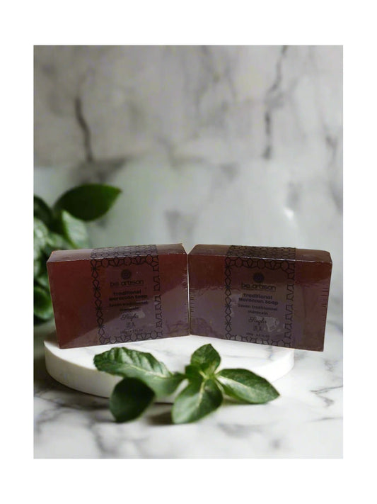 Handmade Soap Moroccan Saqla 100g