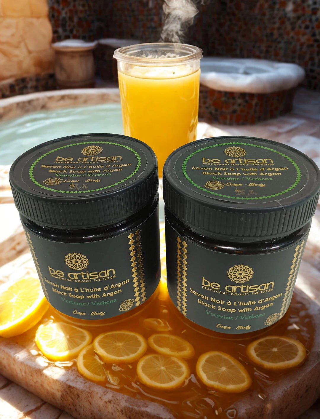 Black Soap Argan & Verbena