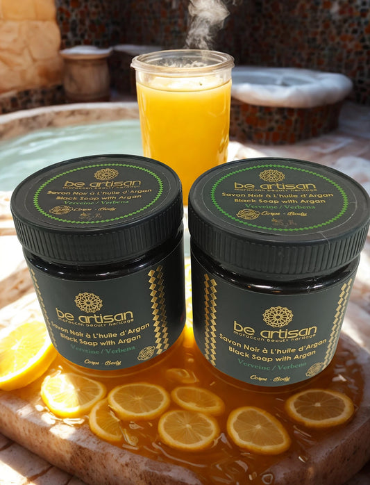 Black Soap Argan & Verbena